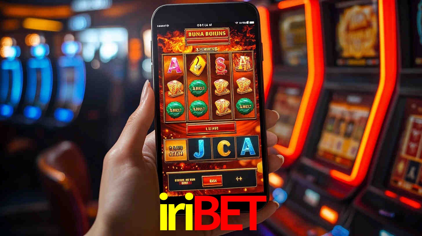 iribet: Jogos de Caça-Níqueis-Altas Recompensas, Roleta-Velocidade, Blackjack-Desafios Máximos