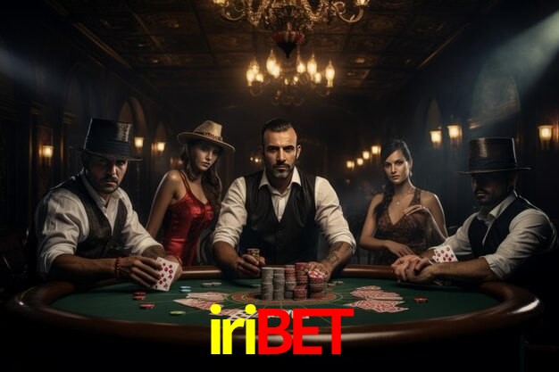 A Experiência Imersiva dos Cassinos Ao Vivo no iribet