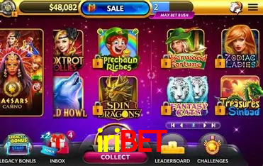 Descubra o Mundo do Cassino Online com iribet